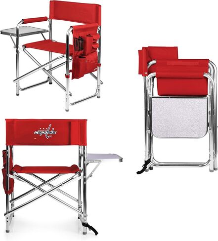 PICNIC TIME NHL Sports Chair, One Size, Red in Kuwait