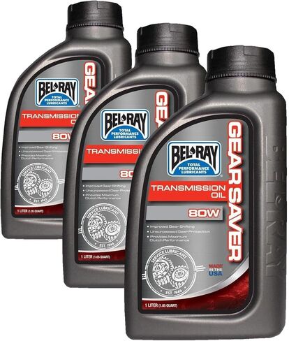 Bel-Ray 80W Gear Saver Transmission/Hypoid Oil 99250-B1LW in Kuwait