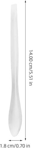 12pcs Stainless Steel Lab Spoon Reagent Sampling Scoop for Precise Measuring and Mixing Food-grade Micro Scoops for Laboratory Use in Saudi Arabia