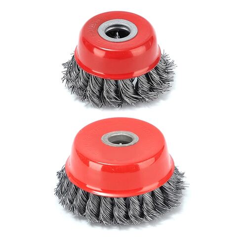 3/4 Inch Polishing Ball High Carbon Steel Wire Wheel for Rust Removal and Surfaces Smoothing in Automotive and Craft Use Steel Wire Wheel in Saudi Arabia