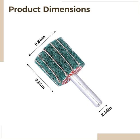 Inch Metal Polishing Kit, 0 Wheels, Medium And Fine Grit in Saudi Arabia