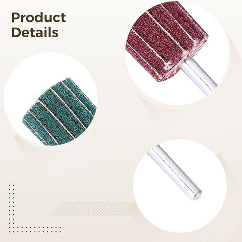 Inch Metal Polishing Kit, 0 Wheels, Medium And Fine Grit in Saudi Arabia