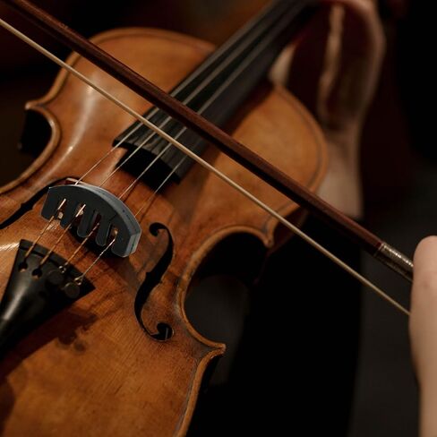 Rubber 4/4 Violin Practice Mute, Claw Style, Musical String Instrument, Black in Kuwait