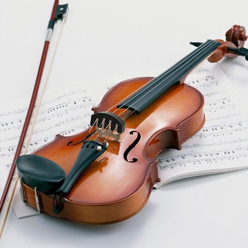 Rubber 4/4 Violin Practice Mute, Claw Style, Musical String Instrument, Black in Kuwait