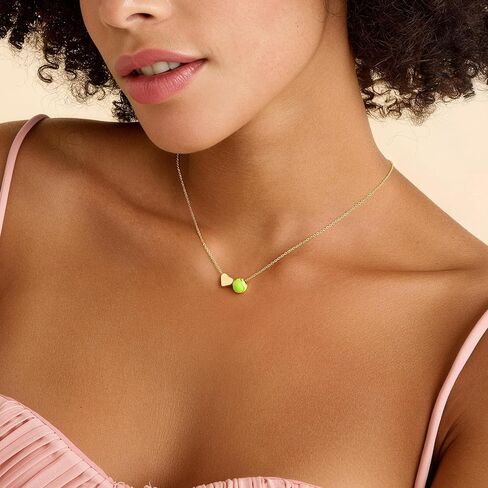 Turandoss Sports Necklace for Women, 14K Gold Plated Heart Pendant Soccer Football Basketball Necklaces for Women Gold Pickleball Volleyball Tennis Softball Necklace Gifts for Sports Lovers Fans Teams in Saudi Arabia