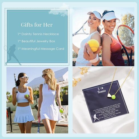 Turandoss Sports Necklace for Women, 14K Gold Plated Heart Pendant Soccer Football Basketball Necklaces for Women Gold Pickleball Volleyball Tennis Softball Necklace Gifts for Sports Lovers Fans Teams in Saudi Arabia