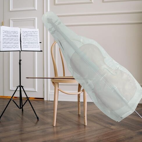 Frosted Cello Cover Dust Protector Supple Music Instrument Sleeve Home Use Cellos Dustproof Bag in Saudi Arabia