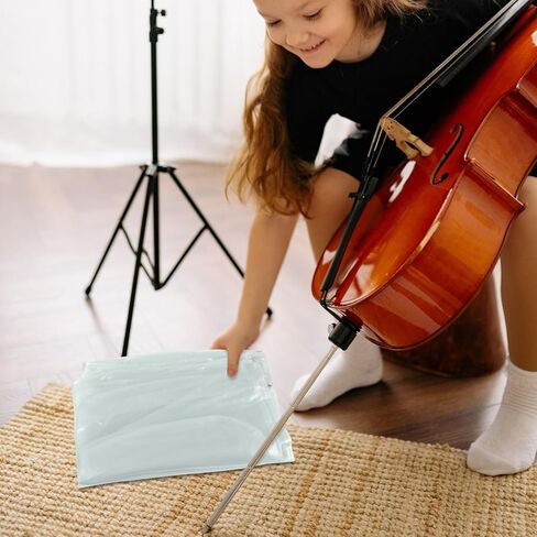 Frosted Cello Cover Dust Protector Supple Music Instrument Sleeve Home Use Cellos Dustproof Bag in Saudi Arabia