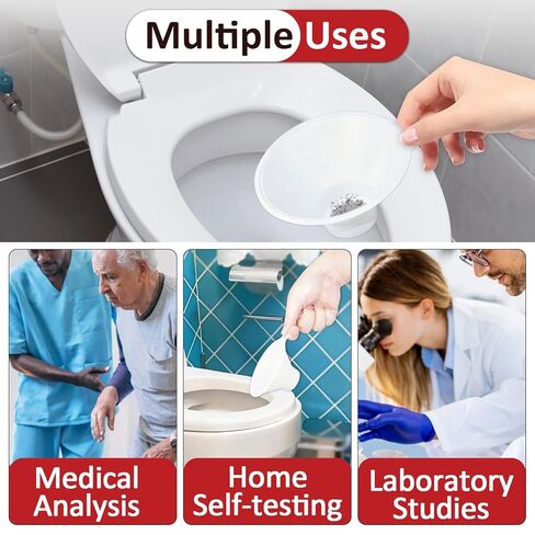 30 قطعة من مصفاة حساب التفاضل والتكامل، قمع تجميع حصوات الكلى مع شاشة شبكية دقيقة لاختبار تحليل البول in Kuwait