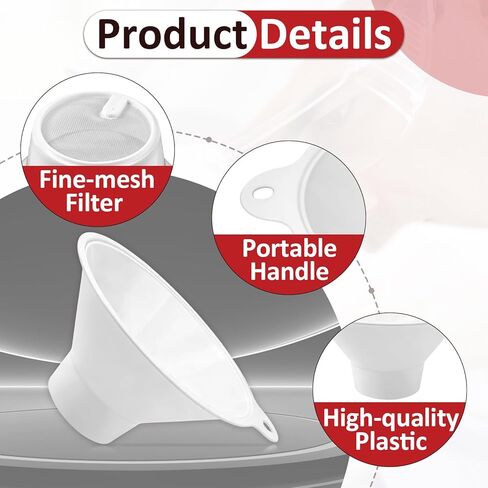 30 قطعة من مصفاة حساب التفاضل والتكامل، قمع تجميع حصوات الكلى مع شاشة شبكية دقيقة لاختبار تحليل البول in Kuwait