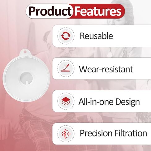 30 قطعة من مصفاة حساب التفاضل والتكامل، قمع تجميع حصوات الكلى مع شاشة شبكية دقيقة لاختبار تحليل البول in Kuwait