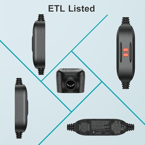 قابس GFCI مضمن 15 أمبير مع إعادة ضبط تلقائي، حماية سهلة وآمنة من الأعطال الأرضية من الدرجة الصناعية لغسالة ضغط الطاقة، حوض استحمام ساخن، مكيف الهواء، مجفف الشعر، الأدوات الخارجية، جزازات العشب in Kuwait