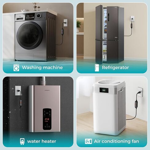 قابس GFCI مضمن 15 أمبير مع إعادة ضبط تلقائي، حماية سهلة وآمنة من الأعطال الأرضية من الدرجة الصناعية لغسالة ضغط الطاقة، حوض استحمام ساخن، مكيف الهواء، مجفف الشعر، الأدوات الخارجية، جزازات العشب in Kuwait