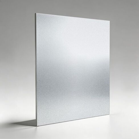 KickFry 12" x 9" Steel Sheet Metal, Cold Rolled Mild Carbon Steel Sheet, Durable Weldable Carbon Cold Rolled Panels Metal Plate for DIY Use,Professional, Industrial,and Home Projects (B) in Saudi Arabia
