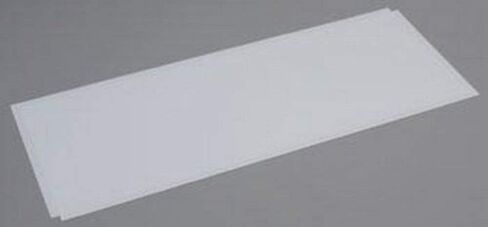 Evergreen 9106 Polystyrene Sheet 200 x 530 x 1.50 mm Pack of 2 White in Saudi Arabia