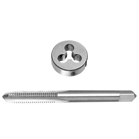 M1.6X0.35 Tap and Die Set Right Hand，Metric M1.6X0.35 HSS Machine Thread Tap & Round Die in Saudi Arabia