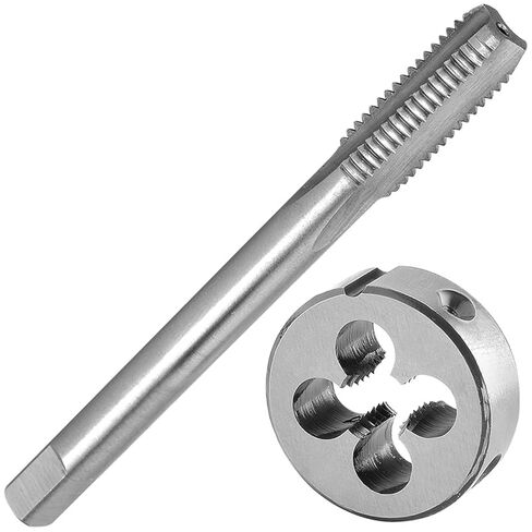 Metric M11x0.75 Tap and Die Set Right Hand，M11x0.75 HSS Machine Thread Tap & Round Die in Kuwait