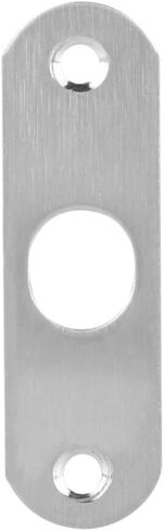 Glass Door Lock, 10~12mm Stainless Steel Latch Rotary Knob Open/Close Home Hotel Bathroom Tools Hardware in Kuwait