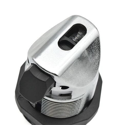 Buried Rotary Press Type Spring Latch Plastic Yacht Circular Button Lock 1Pcs(XK253B) in Saudi Arabia