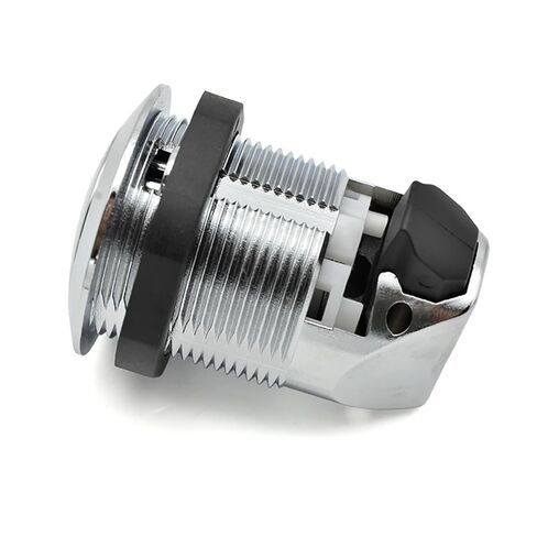 Buried Rotary Press Type Spring Latch Plastic Yacht Circular Button Lock 1Pcs(XK253B) in Saudi Arabia