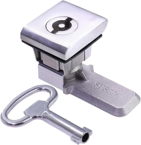 Zinc Alloy Or Stainless Steel Cam Lock XJJ-MS813 with Handle 1Pcs(O) in Saudi Arabia