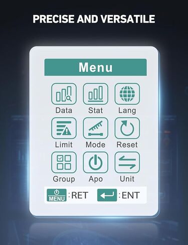 مقياس العمق، مقياس السماكة، تحقق من الطلاء الأصلي للسيارة، مقياس طلاء السيارات، قياس المكونات الصناعية in Kuwait