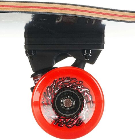 Santa Cruz Pigalodon 10.54in x 31.45in Shaped Skateboard Cruzer in Saudi Arabia