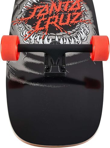 Santa Cruz Pigalodon 10.54in x 31.45in Shaped Skateboard Cruzer in Saudi Arabia