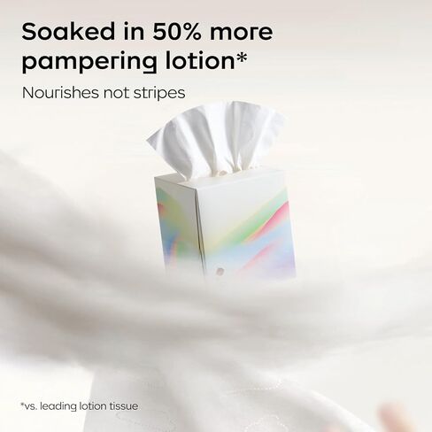 Bc Babycare Cloud Touch Lotion Ultra Soft Facial Tissues, Hypoallergenic, Plant-based Materials, Clean Gentle Baby Essentials, 60 Tissues Per Box, 5-Ply (60 Count (Pack of 4)) in Kuwait