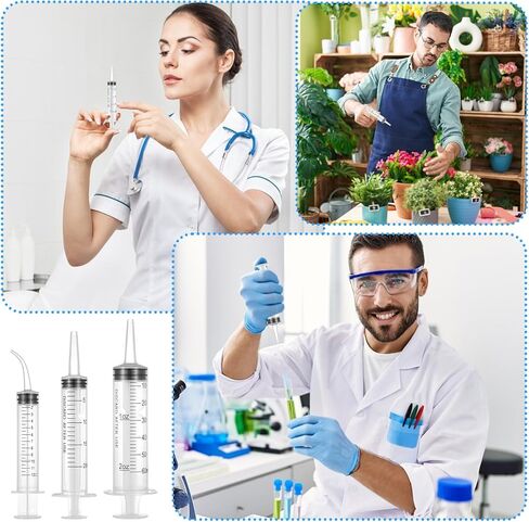 مجموعة النظام الغذائي السائل للمشروبات الغازية المكونة من 10 قطع لجراحة الفك، 2 حقنة مباشرة، 2 موصلات، 2 حقنة منحنية، 2 زجاجة ضغط، 2 أنبوب، لوازم التعافي من جراحة الفك لتناول السوائل وشربها in Kuwait