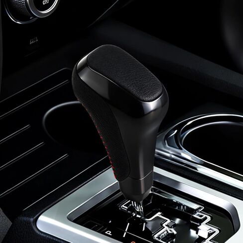 Gear Shift Knob Compatible with Toyota 4Runner 2012-2023/Tundra TRD PRO 2014-2021 Car Gear Shifter Replacement- Black in Saudi Arabia