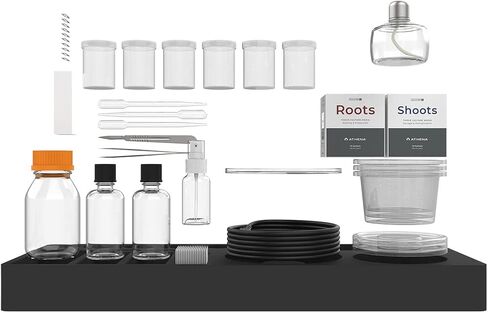 Athena Culture Utility Vessel - Plant Tissue Culture Utility Vessel, Fits Flow Hood Toolbox for Cloning and Propagation | Plant Tissue Culture Containers - 25 Pack | TC-UV-25 in Saudi Arabia