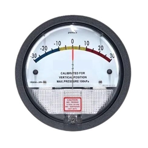 Micro Differential Pressure Gauge EM2000：±30pa in Kuwait