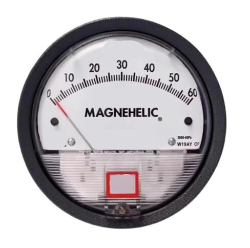 Differential Pressure Gauge Low Pressure Gauge(0-125pa) in Kuwait