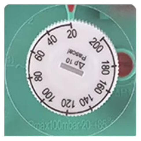 Differential Pressure Switch EDPS-02G Micro Differential Pressure Gauge 20-200PA in Kuwait
