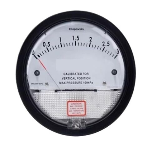Micro Differential Pressure Gauge EMS2000： 3Kpa in Kuwait