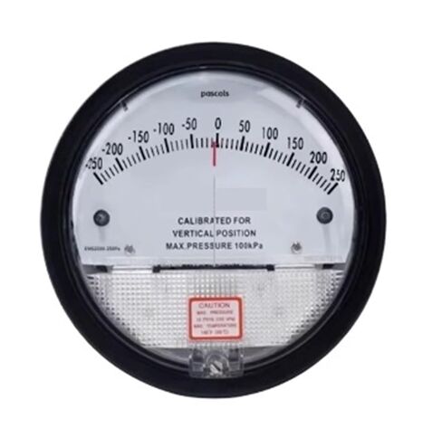 Micro Differential Pressure Gauge EMS2000：±250pa in Kuwait