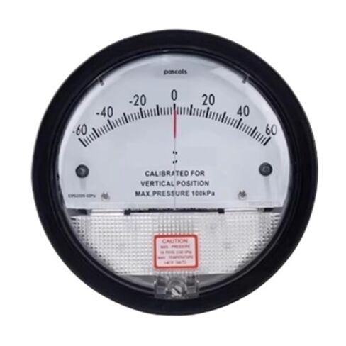 Micro Differential Pressure Gauge EMS2000：± 60pa in Kuwait