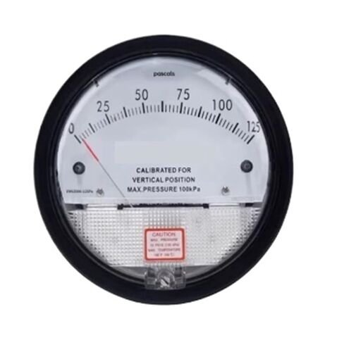 Micro Differential Pressure Gauge EMS2000：125pa in Kuwait