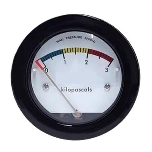 Micro Differential Pressure Gauge EM5000： 3.0Kpa in Kuwait