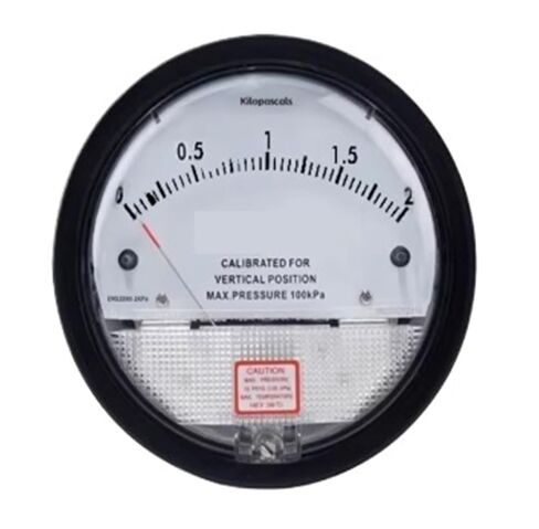 Micro Differential Pressure Gauge EMS2000： 2Kpa in Kuwait