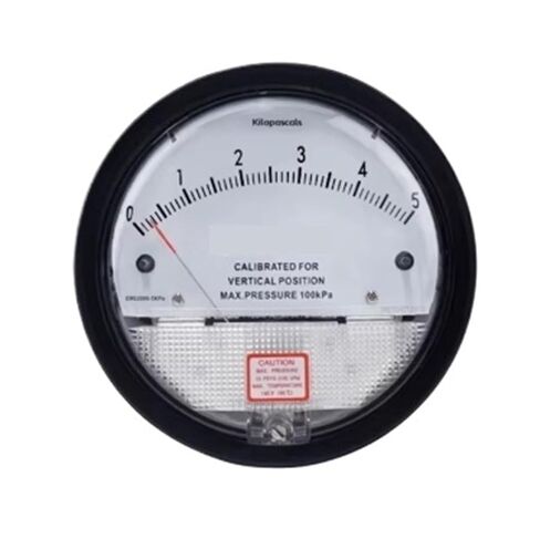 Micro Differential Pressure Gauge EMS2000： 5Kpa in Kuwait