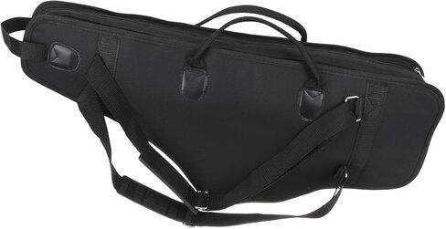 حقيبة محمولة مبطنة ألتو ساكسفون، حاوية تخزين سميكة مقاومة للصدمات مع أشرطة كتف، حقيبة حمل ساكسفون عالمية للسفر واستخدام الفرقة in Kuwait