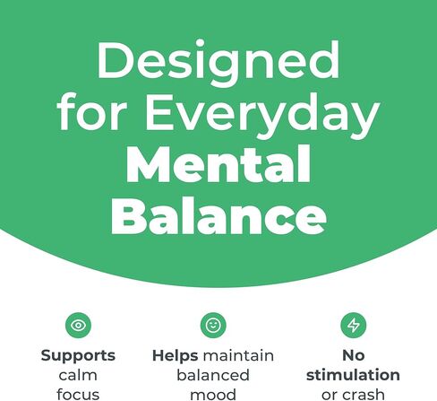 Brain Supplements for Memory and Focus – Memory Vitamins with Lithium Ascorbate 1mg & Vitamin C – Cognitive Support – Alternative to Lithium Orotate – 60 Tablets in Saudi Arabia