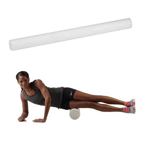 Sammons Preston Foam Therapy Roll, Round 3" x 36" High Density Foam Roller for Exercise, Massage, Balance, Yoga, Physical Therapy, and Flexibility, Ideal for Home, Gym, or Studio in Kuwait