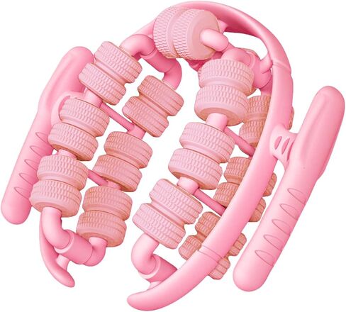 Cellulite Remover for Legs, Anti Cellulite Roller and Lymphatic Drainage Massager, Massage Roller for Muscle Recovery, Body Sculpting Massager Tool, Violet, 1 Piece in Kuwait