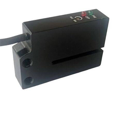 مستشعر الملصقات البصرية FC-2100P FC-2100، FC-2600 NPN 12-24VDC، مستشعر آلة وضع العلامات على الكابلات 4 أسلاك 2 متر (FC-2100D M8 NPN) in Kuwait