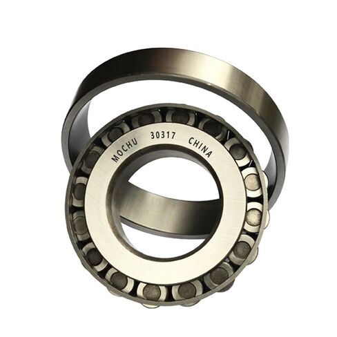1pcs Bearing 30317 85x180x44.5 30317-A 30317J2 7317E Cone + Cup Single Row Tapered Roller Bearings in Kuwait