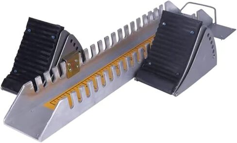 Aluminum Athletics Scholastic Starting Block: 6 Angle Adjustable Multi Function Starting Block for Plastic Runway Cinder Track in Saudi Arabia