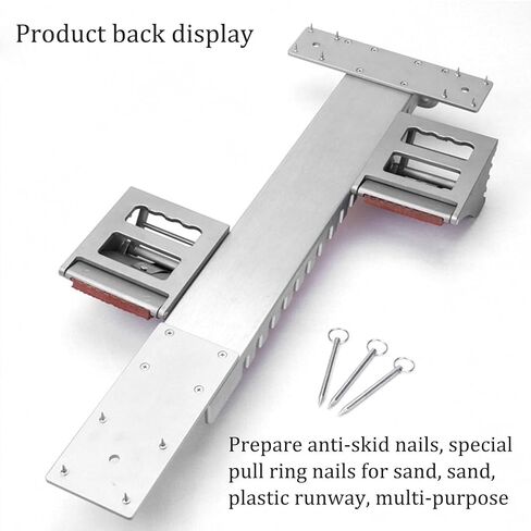 Speed Boost Starting Blocks,Versatile Track and Field Starter Adjustable Angle Enhance Performance in Athletics Train for Running in Saudi Arabia